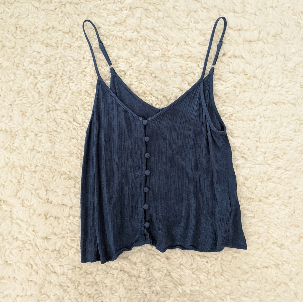 F21 Cropped Tank